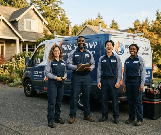 Heat Pump Installation company in Dermott, AR