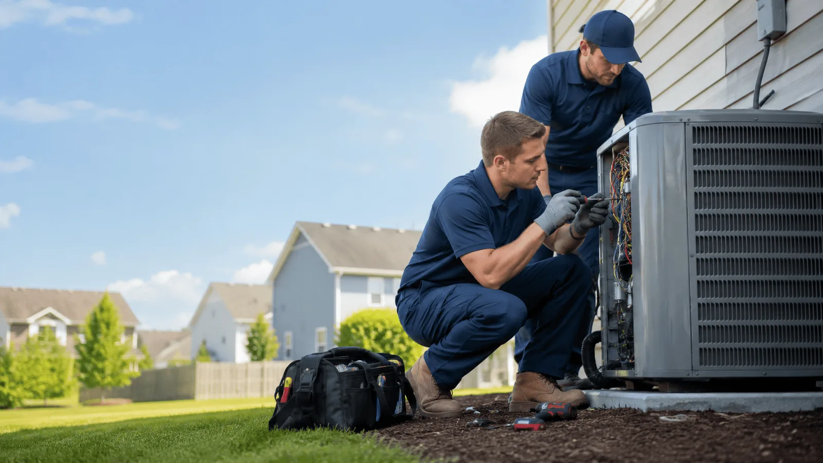 Heat Pump Installation in Dermott, AR near me